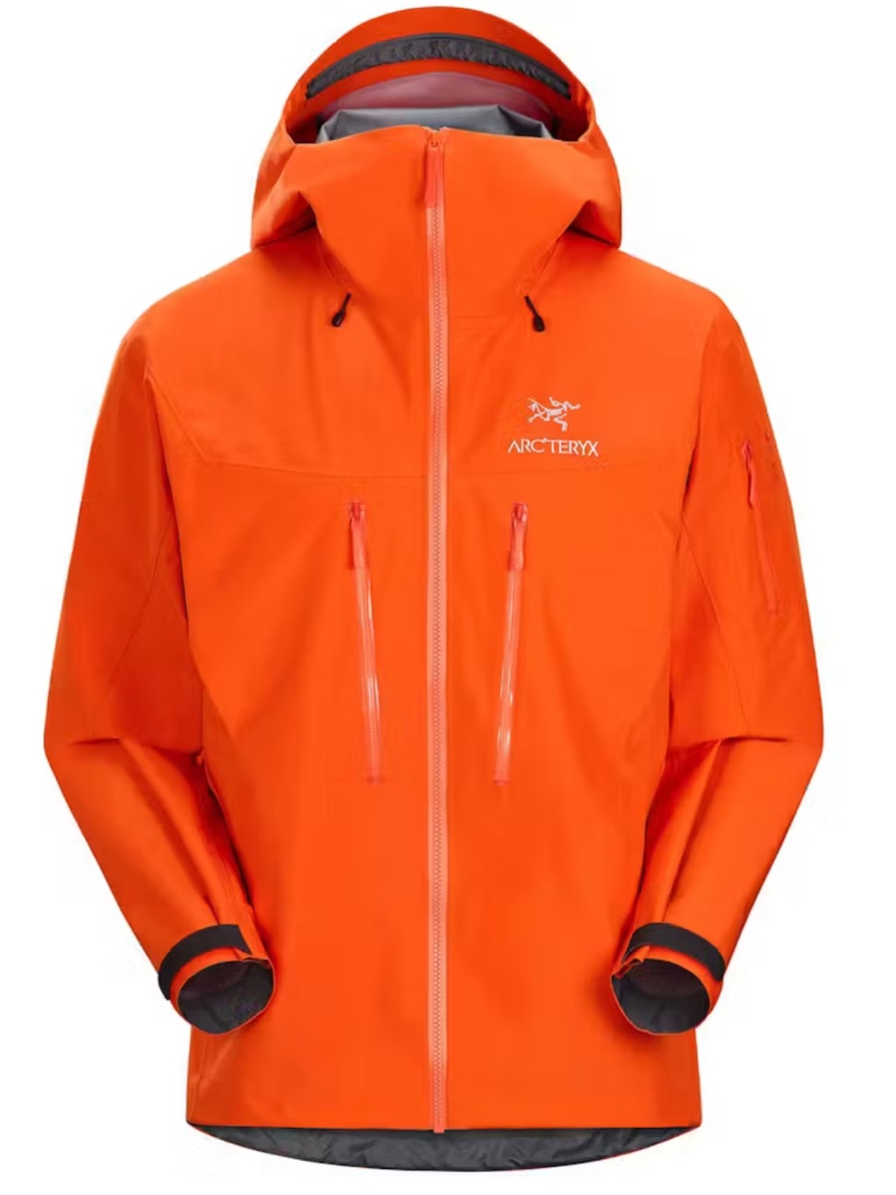 Arc'teryx Alpha SV Jacket in Phenom/Orange! Mens Size M